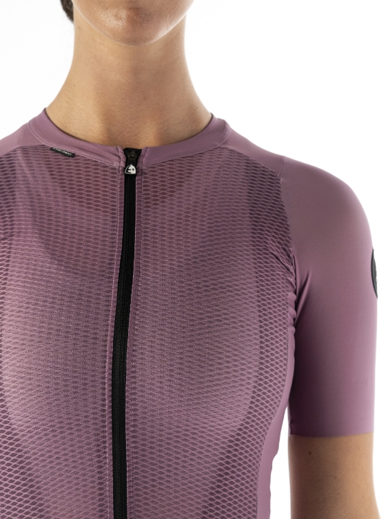 MAILLOT GARA FEM - BERENJENA